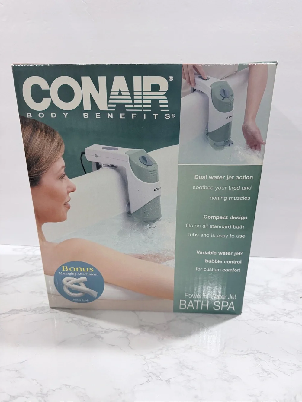 Conair variable water